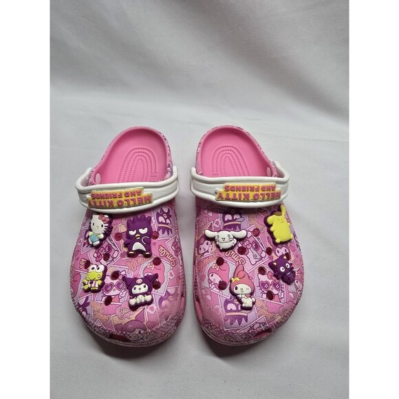 CROCS Other - KIDS CROCS Hello Kitty And Friends CLASSIC CLOG Size JR 2